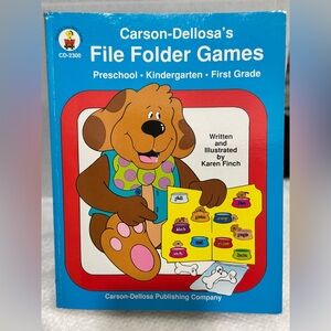 Carson Dellosa File Folder Games (1990)